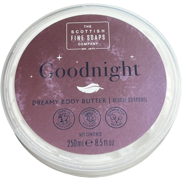 Scottish Fine Soaps Goodnight Sleep/Relaxing Bath/Body 2pc Set Lacender - Picture 10 of 11